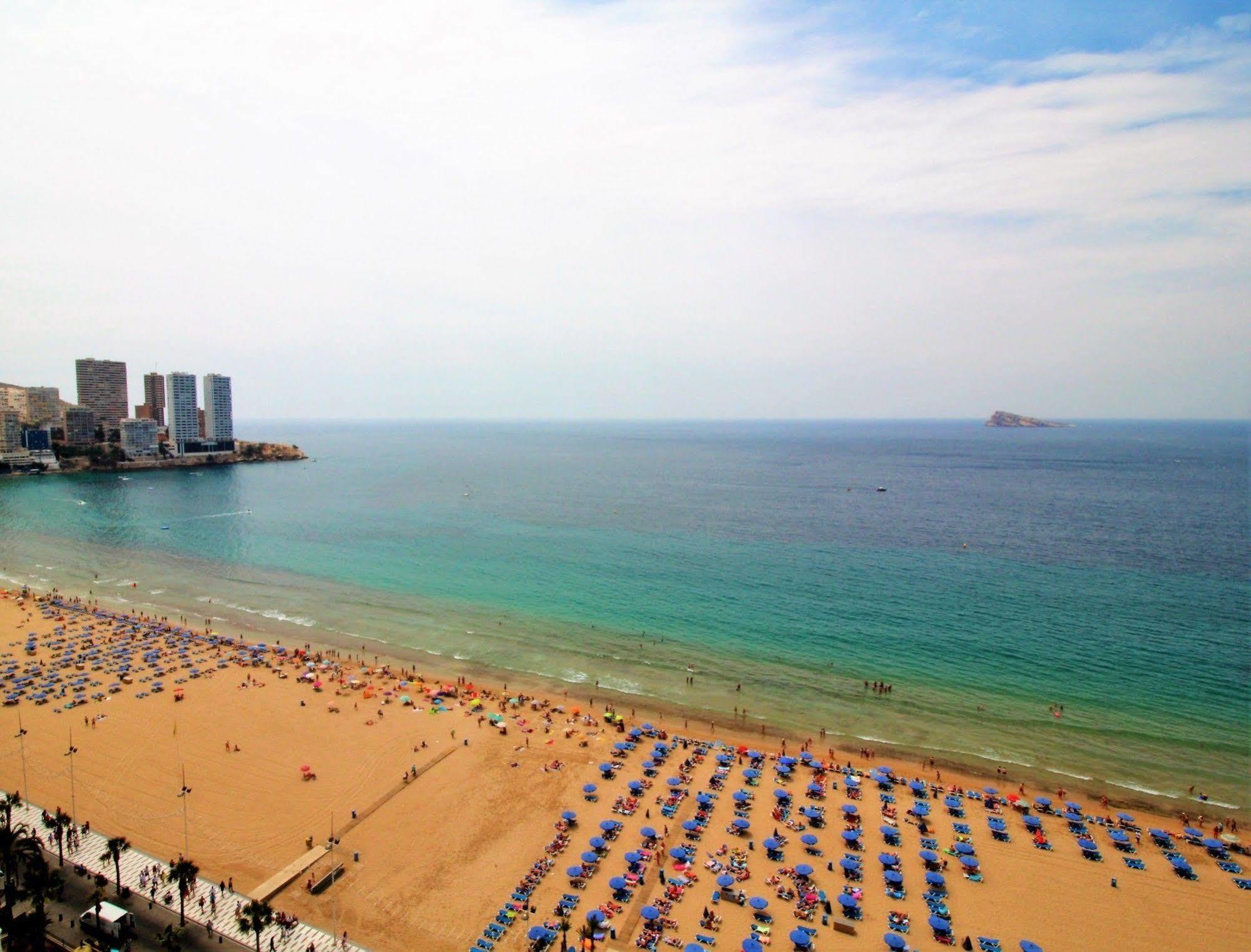 Aptos Santa Margarita Otel Benidorm Dış mekan fotoğraf